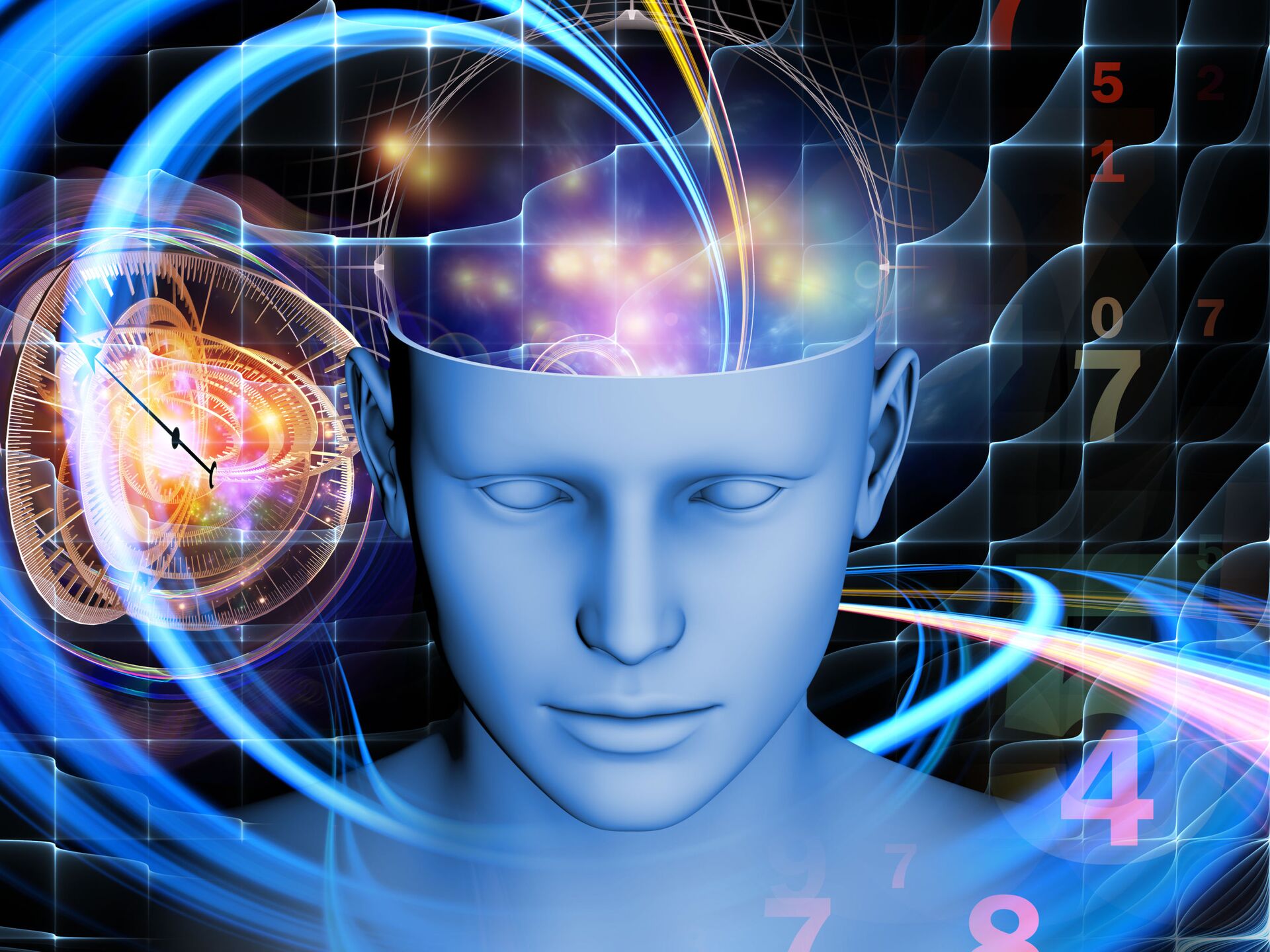 Бинауральная медитация. Бинауральные ритмы Альфа волны. Интеллект и воображение. Сила мысли человека. Пространственный интеллект.